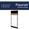 Collins Debden Flourish To Do List Notepad with Slim Magnetic
