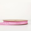 NOYI TRAXD Gingham Ribbon 25 Yard Each Roll 100% Polyester