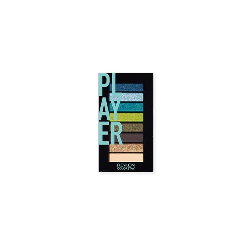Paleta de libros Revlon Colorstay Looks, Player, 100,55 ml (3.4