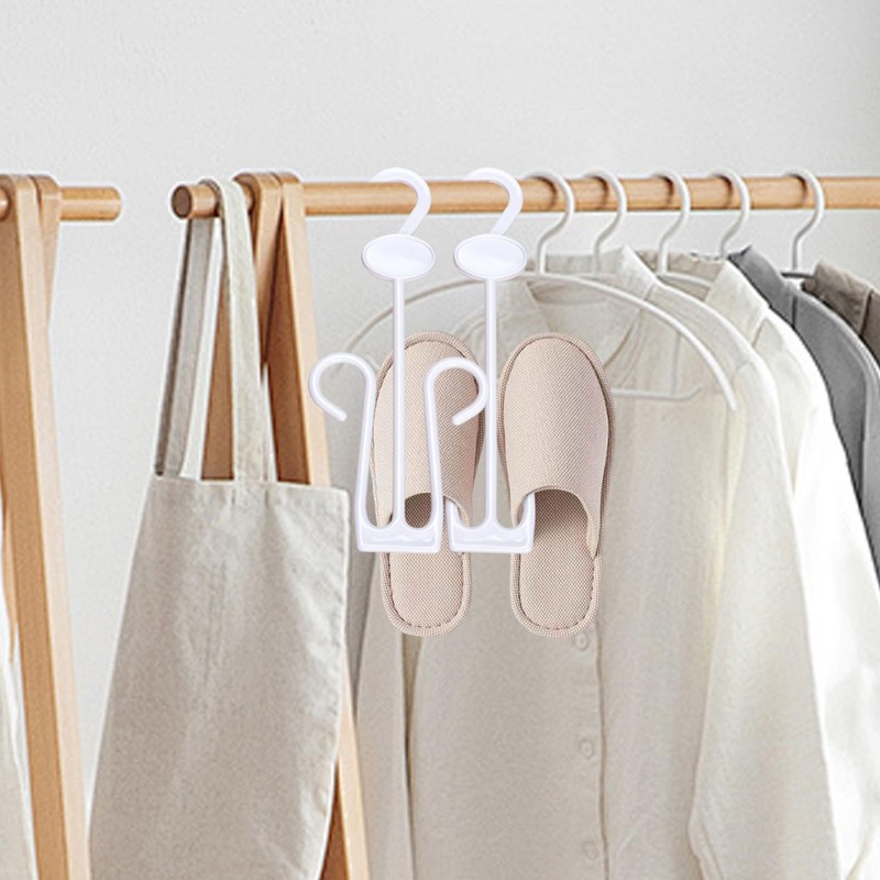 Shoe Organizer Hangable | Lightweight Sturdy Quick Drying Shoe Display