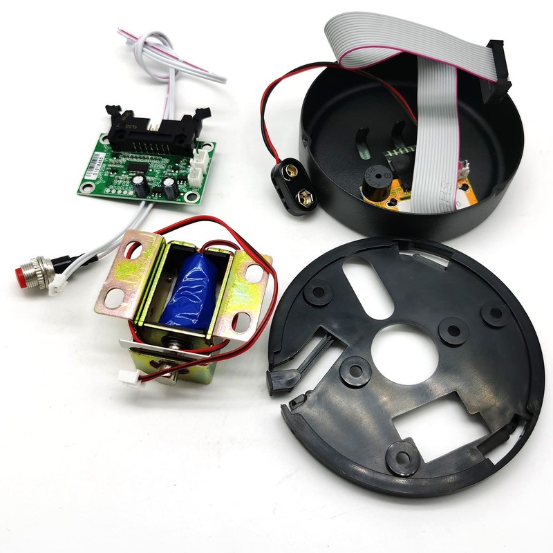 YOSEC Gun Safe Replacement Lock Electronic Black keypad Safe Lock