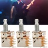 3Pcs Electric Guitar Potentiometer Volume Switch B500K Musical Instrument Accessories