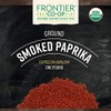 Frontier Co-op Organic Ground Smoked Paprika 1lb | Pack of