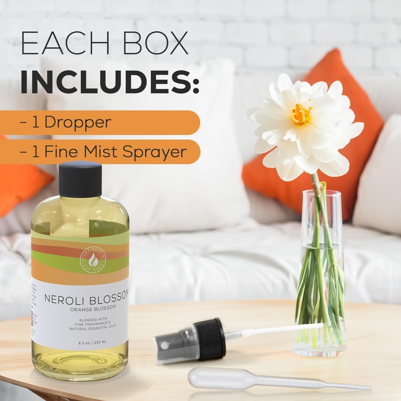 Aroma Country Neroli Blossom Diffuser Oil - Luxury Essential Oils