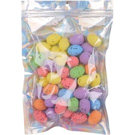50 Piece Black Spot Pack Of Mini Easter Decorations Eggs Colorful Dots Mini Foam Eggs For Festival Celebration Supplies Colorful Ornaments Party Favors Party Supplies