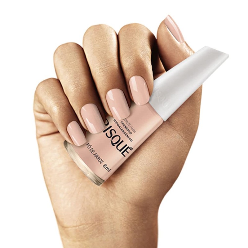Nail Polish Risque Nude | Esmalte de Unhas | Fast