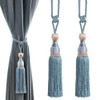 YUANCOX 2PCS Curtain Clips Rope Tie Band,Curtain Tie Rope Straps