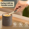FERMALIFE - Electric Candle Lighter Arc, Rechargeable USB Flameless and