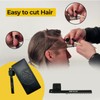 Hair dressing thinning razor