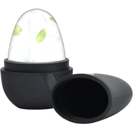 Molde de Hielo para Cara, Molde de Hielo de Silicona Reutilizable, Rodillo de Hielo para Cara y Ojos para Belleza Facial Cuidado Facial y Relajación Muscular, Belleza Facial