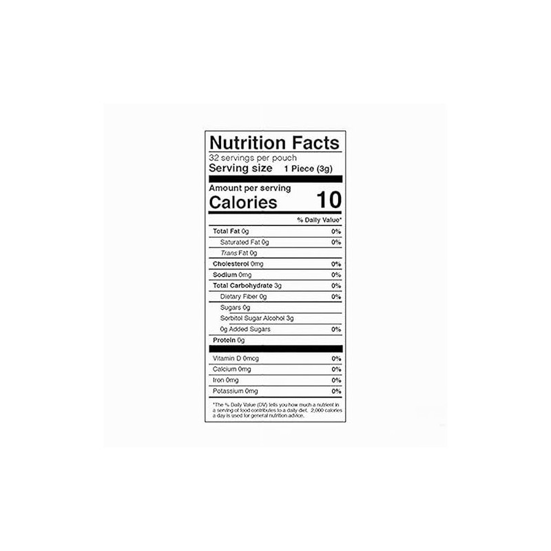 Eda's SugarFree Premium Hard Candy 3.5oz Resealable Bag (Pack Of