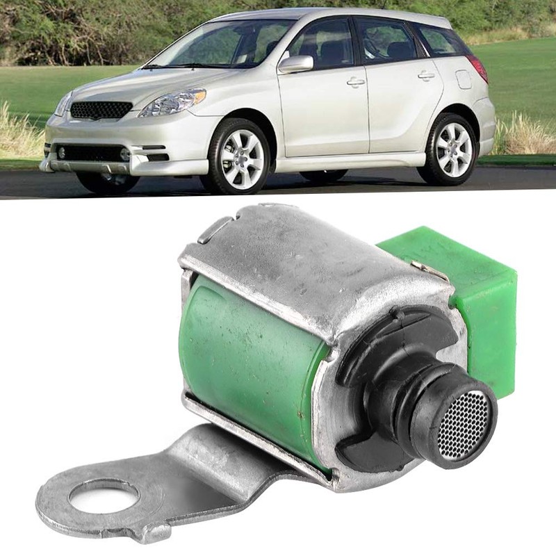 Qiilu Transmission Shift Solenoid, 35250‑12010 Shift Solenoid Replacement Fit for