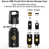 Upgrade Secure Portable Protector Case,Fully Compatible with YubiKey 5/5C NFC,Waterproof