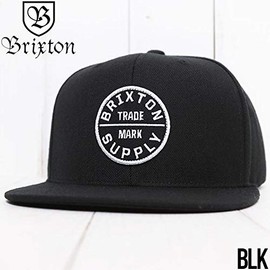 Brixton 10777 OATH III SNAPBACKCAP Snapback Cap, Black