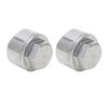 1 Pair Oxygen Sensor Weld Bung M18 X 1.5mm Notched