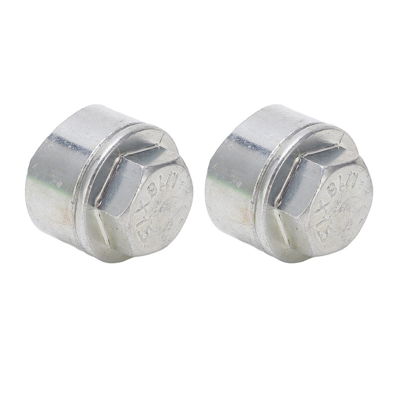 1 Pair Oxygen Sensor Weld Bung M18 X 1.5mm Notched
