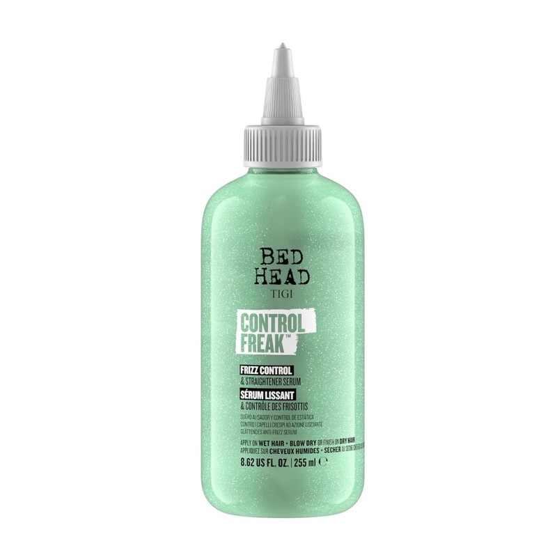 TIGI Bed Head Control Freak Serum, Frizz Control and Straightener,