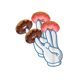 (2 Pack) 2 in The Pink One in The Stink Stickers - Funny JDM Sticker - 5 Inches On Longest Side - Premium Vinyl - for Cars, Trucks, Skateboards, Laptops - Made in USA - BMCS0807