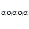 5 Pcs Proximity Switch M12x1 2 Wire Normally Closed 4mm