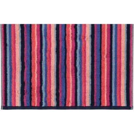 Cawö Home Hand Towel Lights Stripes 961 Coral 21 Bath Towel 70 x 140 cm