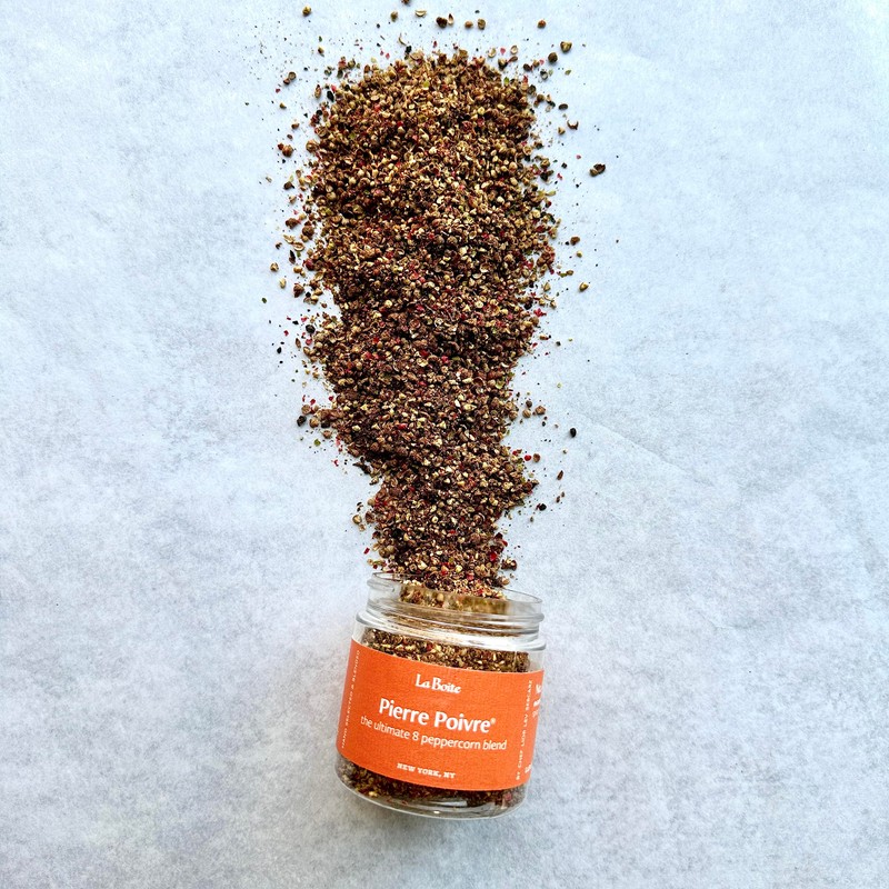 La Boite - PIERRE POIVRE Spice Blend, The Ultimate 8