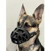 Dog Muzzle, Breathable Basket Muzzles for Small, Medium, Large and