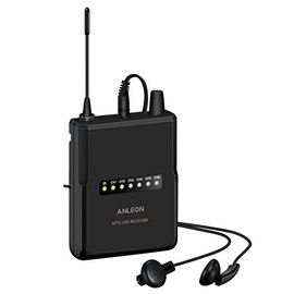 ANLEON MTG-200 wireless tour guide & language interpretation system 915Mhz (1 Receiver)