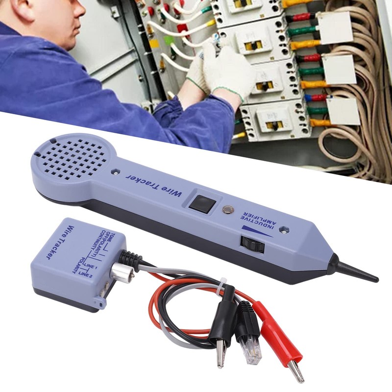 Cable Tester, Cable Toner Detector, Tone Tracing Tester, Tone Generator,
