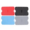 4Pcs Reusable Silicone Air Fryer Liners High Heat Resistance Food