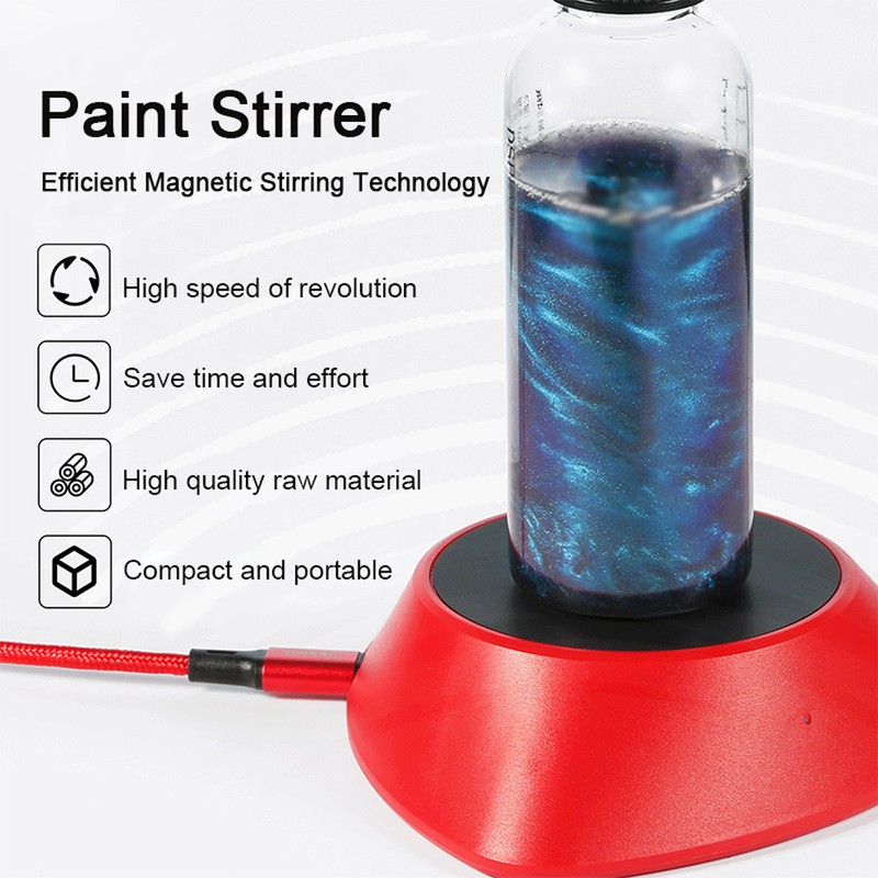 DSPIAE MS-01 LE Portable Magnetic Paint Shaker Effortless Model Retrofit