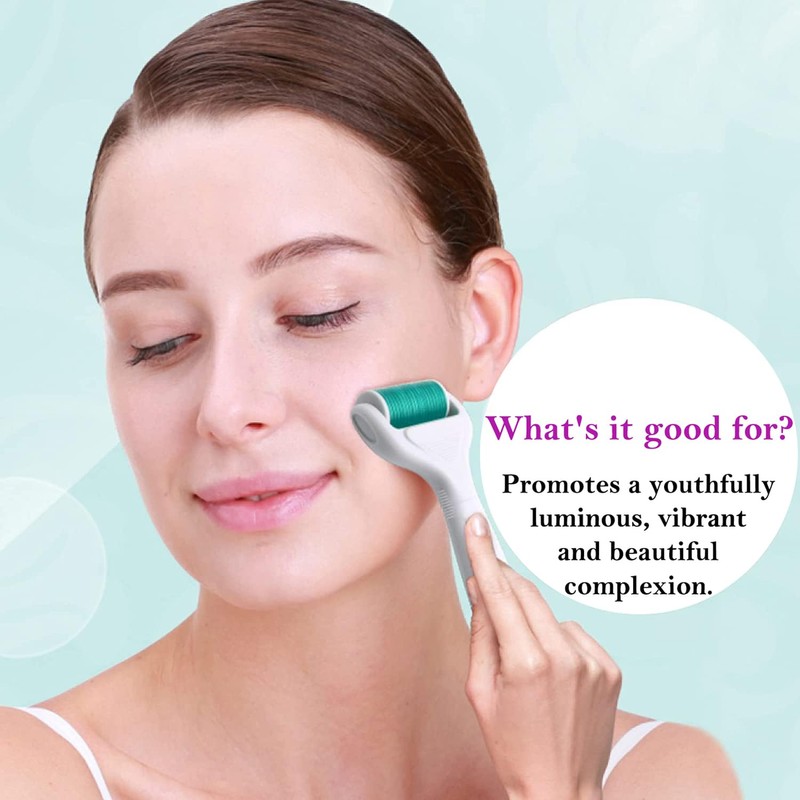 Derma Roller for Face, Body, Hair, Bread - Angel Kiss