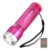 EverBrite Mini Flashlight, LED Flash Light with 3 Modes, 3