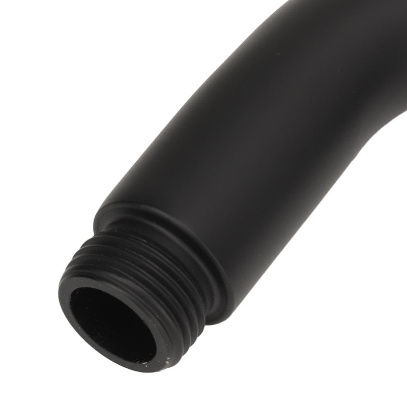 Shower Head Extension with Flange S Shape Shower Arm Wall