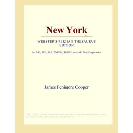 New York (Webster's Persian Thesaurus Edition)