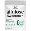 Allulose Sweetener 2 Pounds – Natural Sugar Subsitutes, No Aftertaste