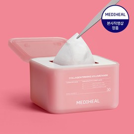 Mediheal NEW Pull-Out Derma365 Mask Collagen Elasticity Volume 30 Sheets / 메디힐 NEW 뽑아쓰는 더마365 마스크 콜라겐 탄력 볼륨 30매