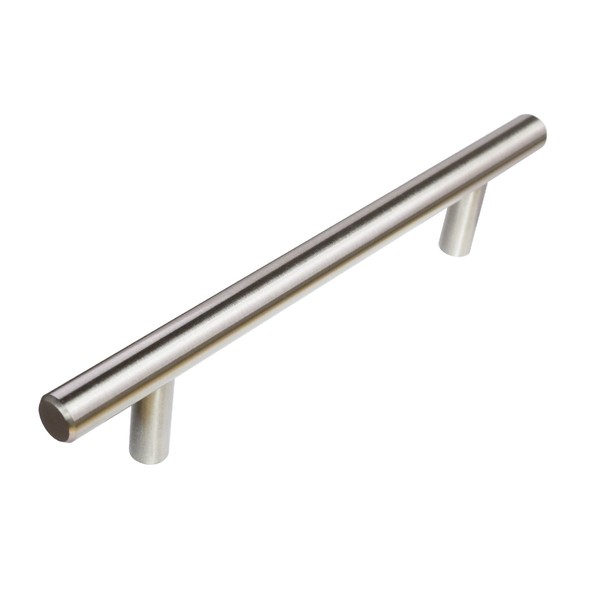 South Main Hardware SH505-SN-10 10-Pack Modern Straight Euro Style Bar