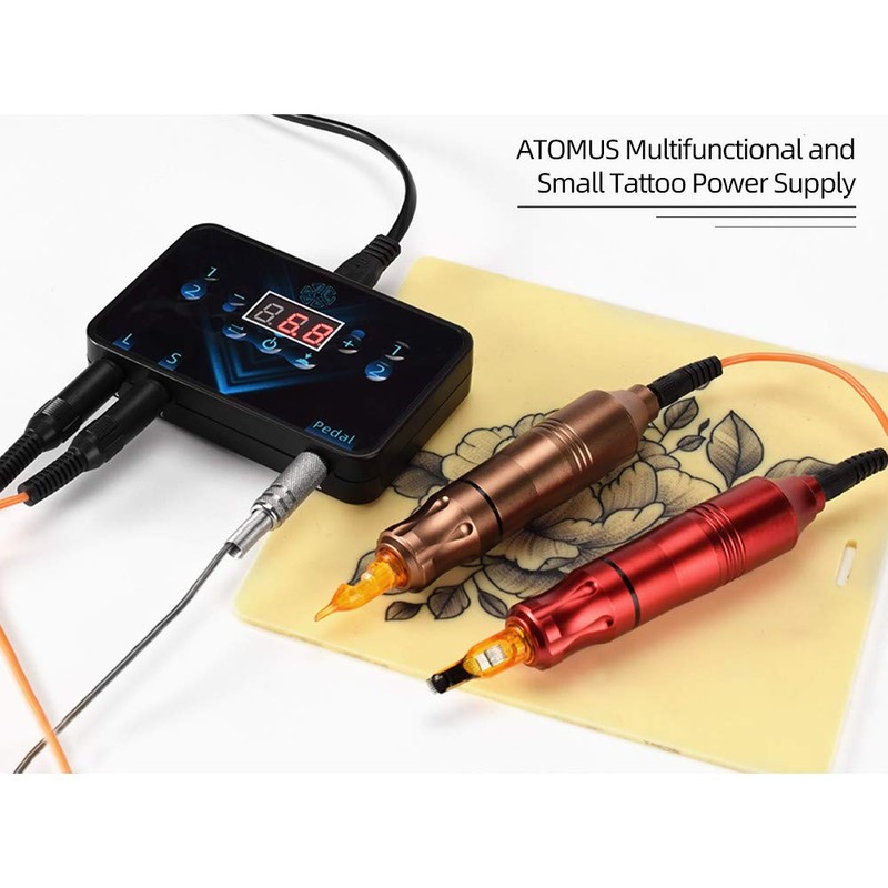 BAMTTOO Tattoo Power Supply LED Display Adjustable Voltage Professional Tattoo