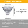 ALIDE MR16 Led Bulbs 15 Degree 15° Narrow Beam Angle,GU5.3