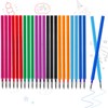 Pack of 24 Erasable Ink Gel Pens, Refills Compatible with