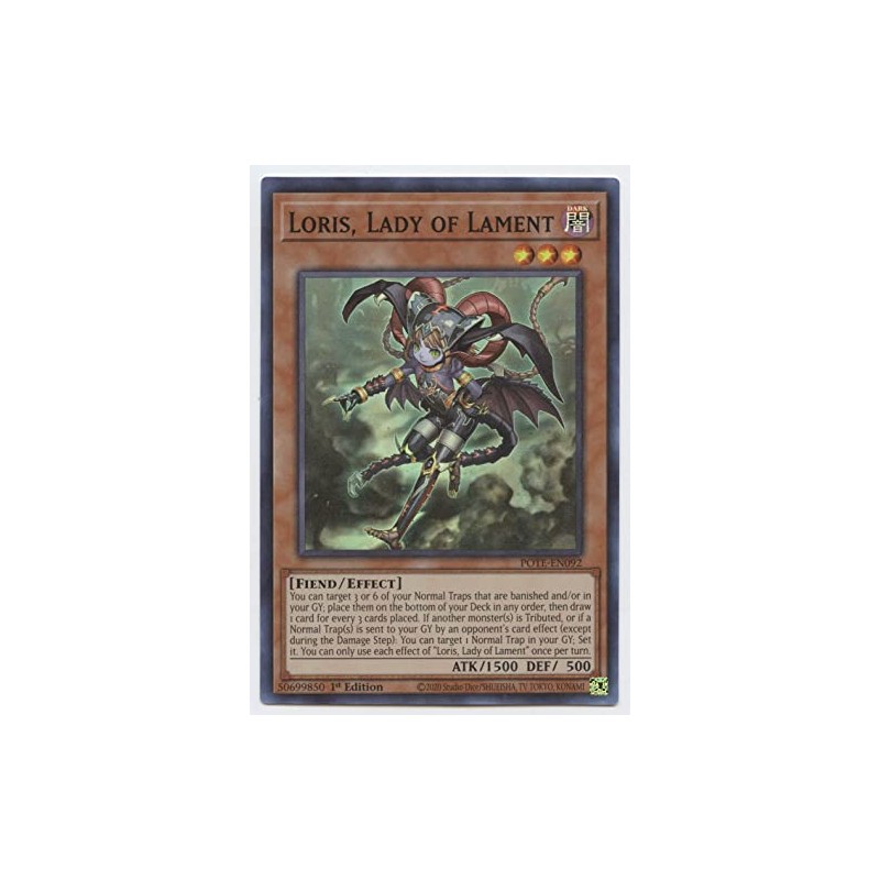 Loris, Lady of Lament - POTE-EN092 - Super Rare -