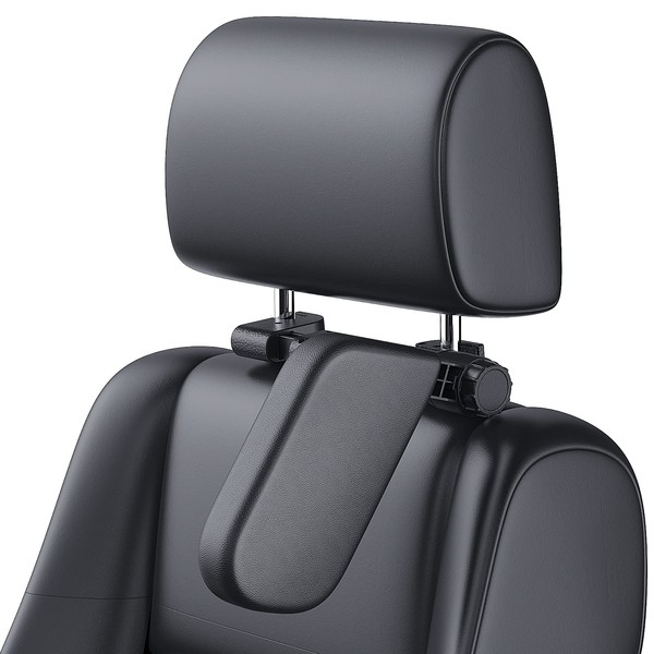 LATIT Car Seat Headrest Pillow, Premium Car Head Support, Detachable Head Neck Support Adjustable Car Neck Pillow for Kids Adults-Single Side