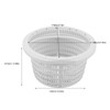 MUNEFE Skimmer Basket, Skimmer Basket with Handle, Automatic Skimmer Filter