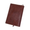 [アルベロ] ALBERO ブックカバー 文庫本サイズ 革 5508 BERRETTA ベレッタシリーズ ブラウン AL-5508-22