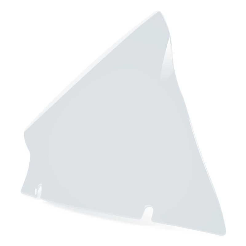 8" Wave Windshield Windscreen Wind Splitter fits for Harley Davidson