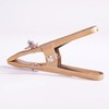 ROJOO 300A Clamp Copper Material A Shape Ground Welding Earth