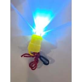 Light Saver Water Activated Autom strobing LED Life Vest Light