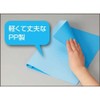 Kokuyo PP hurattofairupozitexi A4 vertical light blue 5 Books