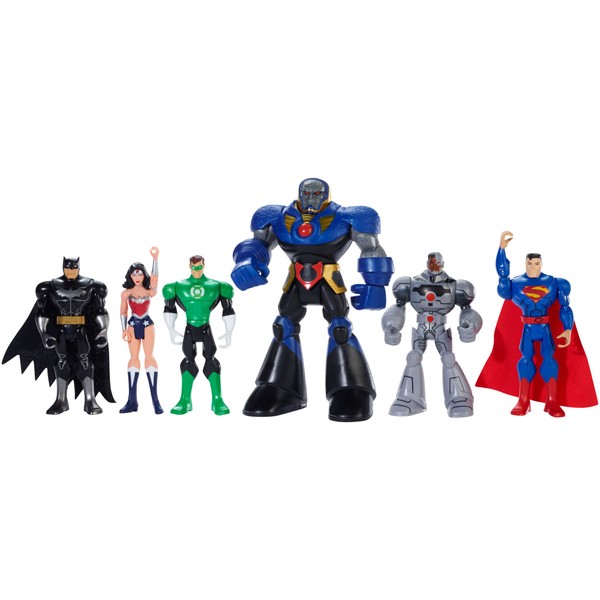 DC Comics Justice League: Heroes Unite Action Figure (6-Pack)