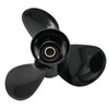 PWCMAN Boat Propeller 11 1/2 X 13 for Suzuki Outboard